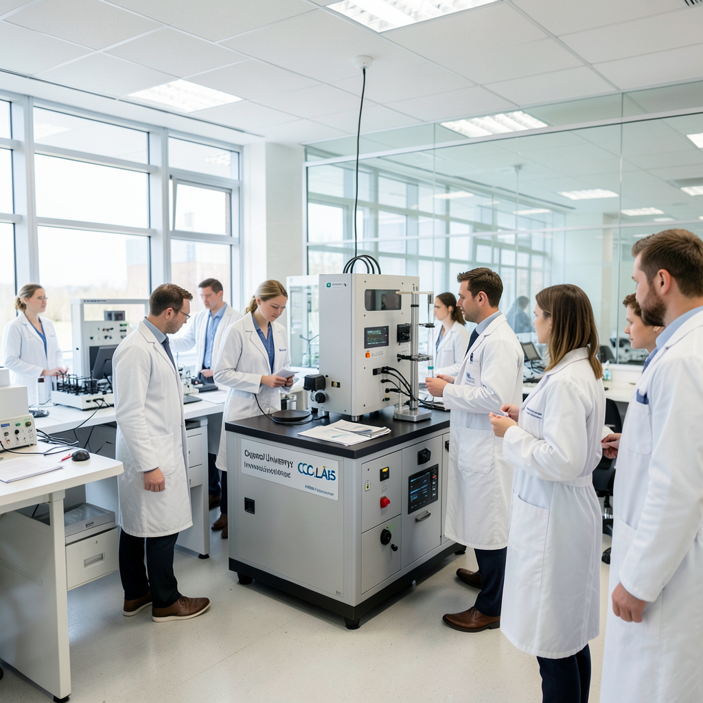 Oxford University Innovation joins CO:LABS at Harwell Science Campus